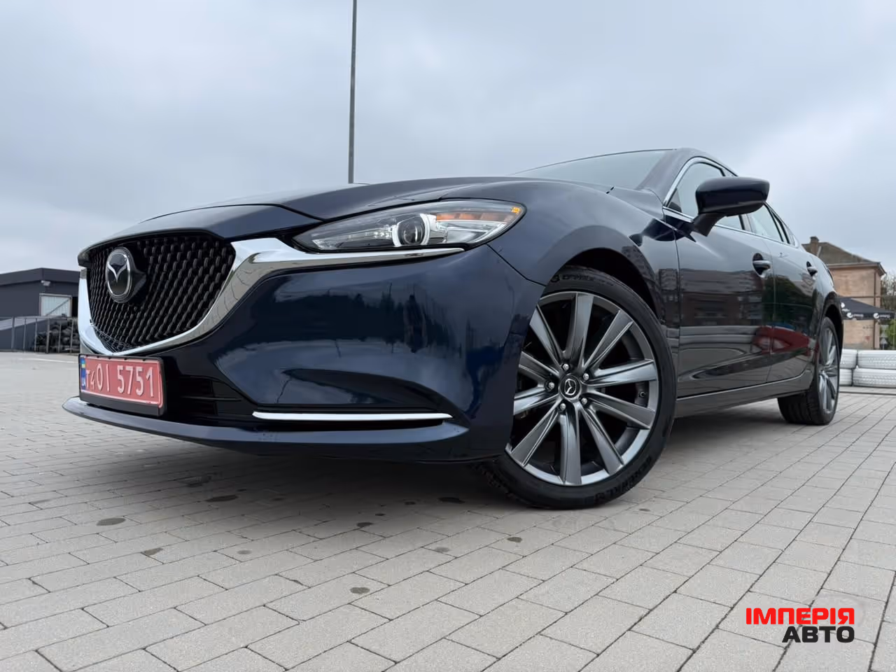 Mazda 6 - фото 13