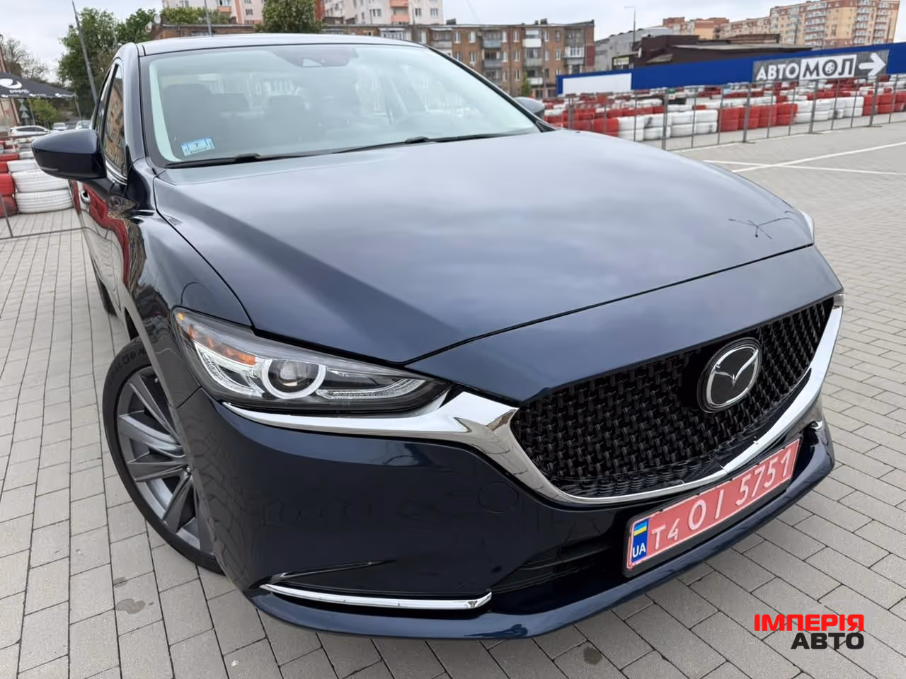 Mazda 6 - фото 7