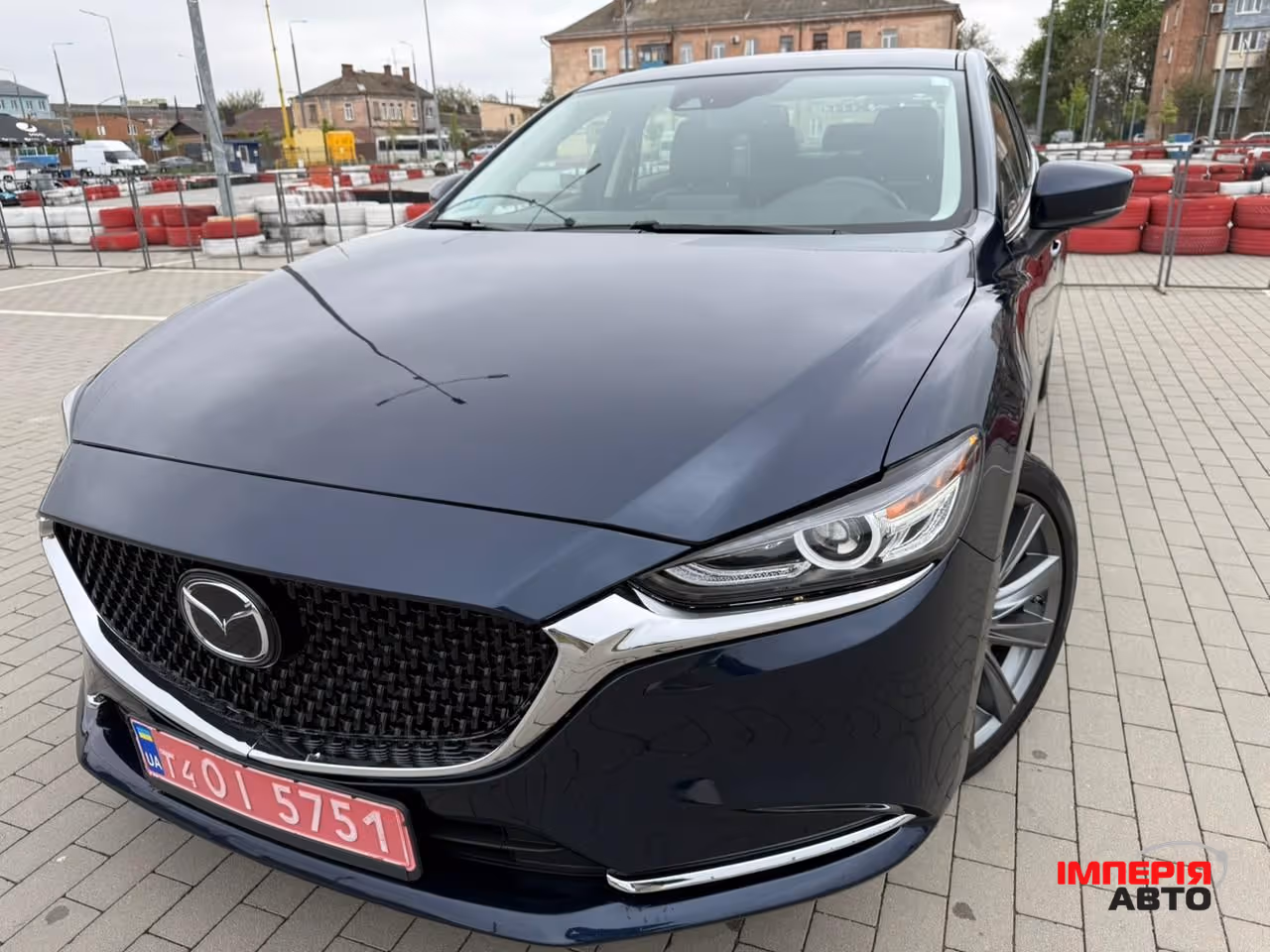 Mazda 6 - фото 1