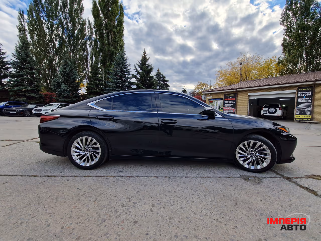 Lexus ES - фото 3