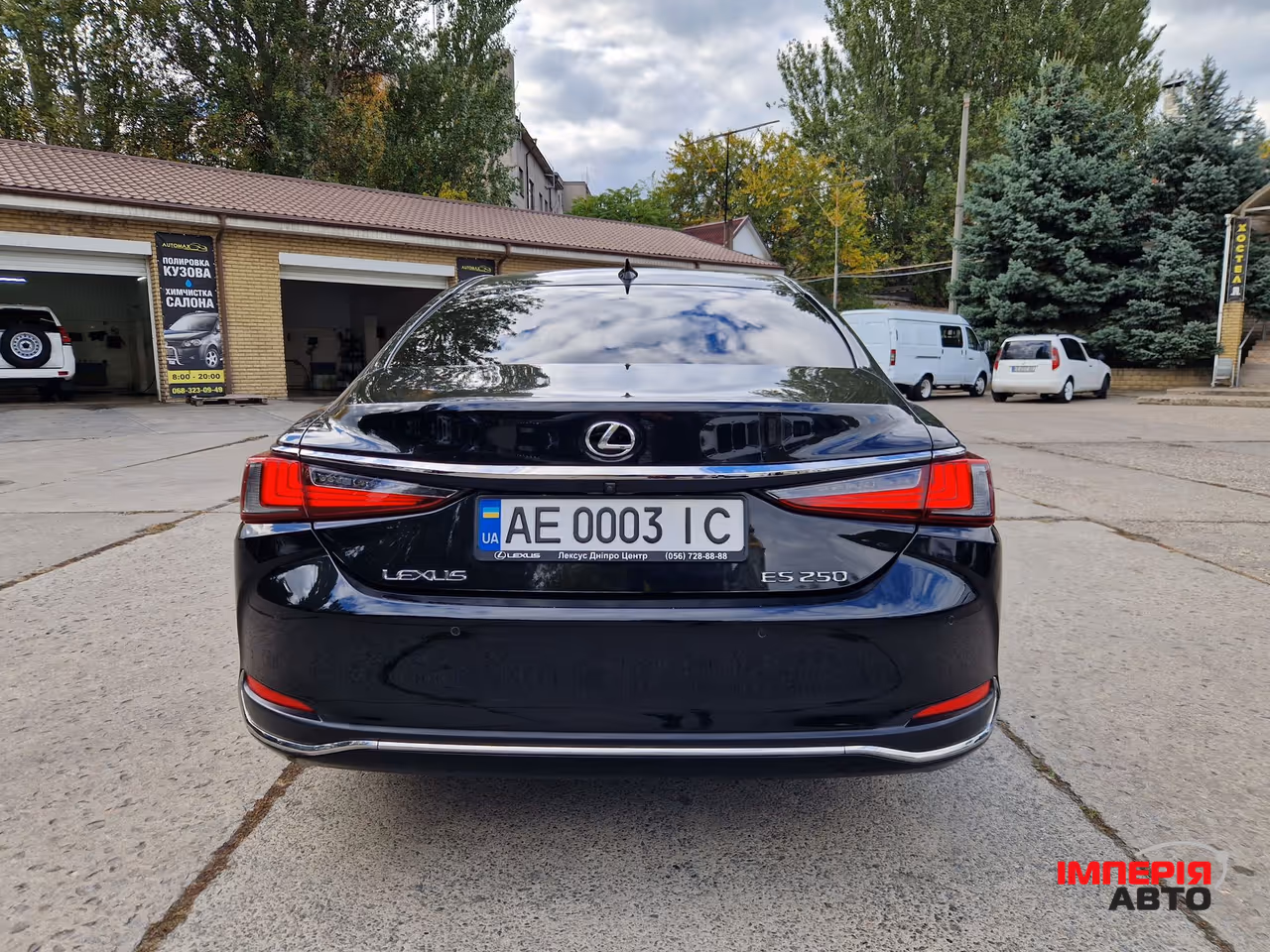 Lexus ES - фото 5
