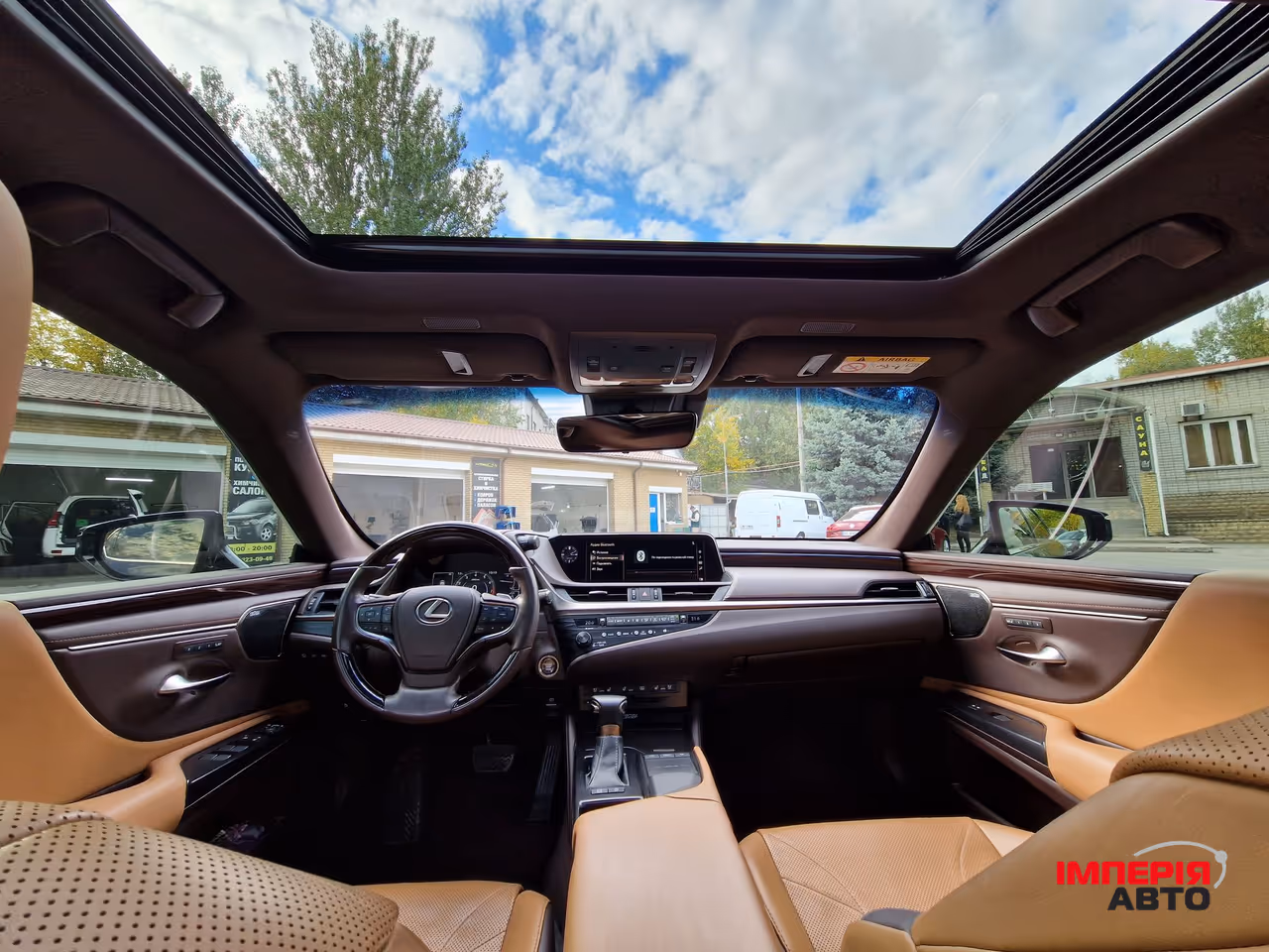 Lexus ES - фото 33