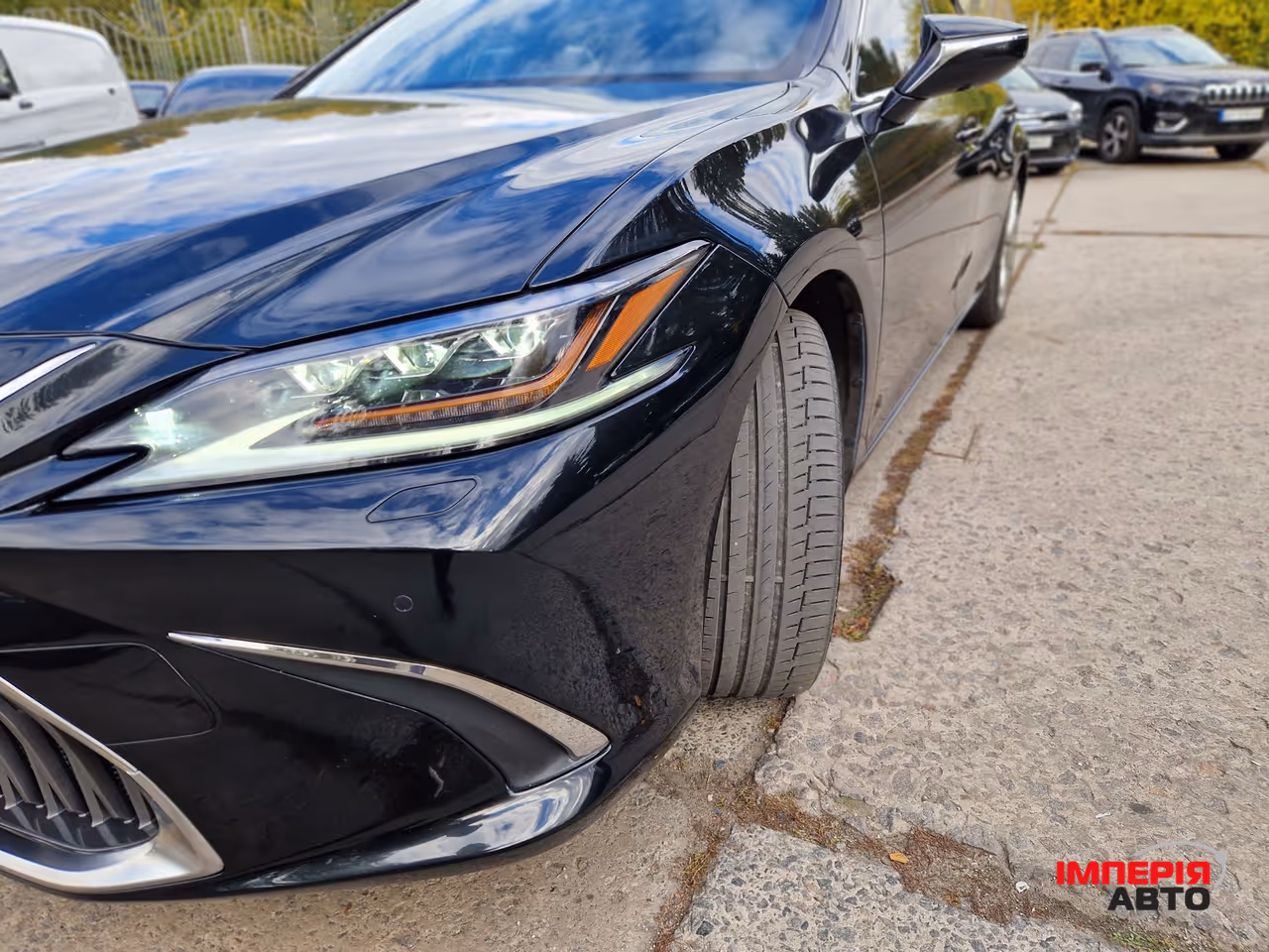 Lexus ES - фото 11
