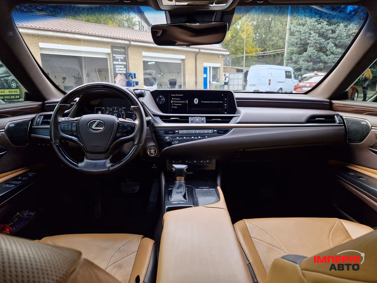 Lexus ES - фото 34