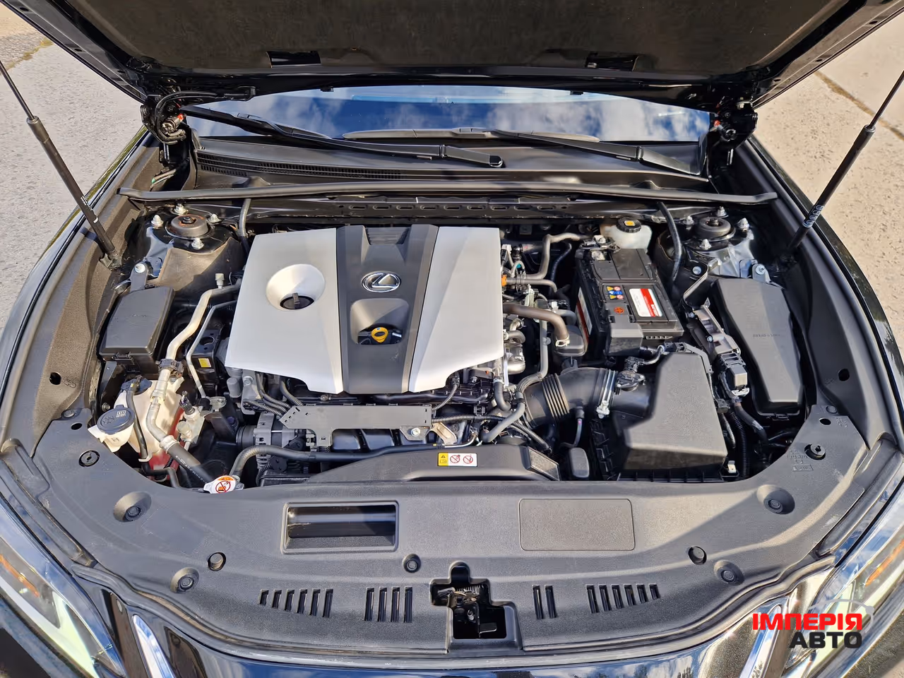 Lexus ES - фото 47