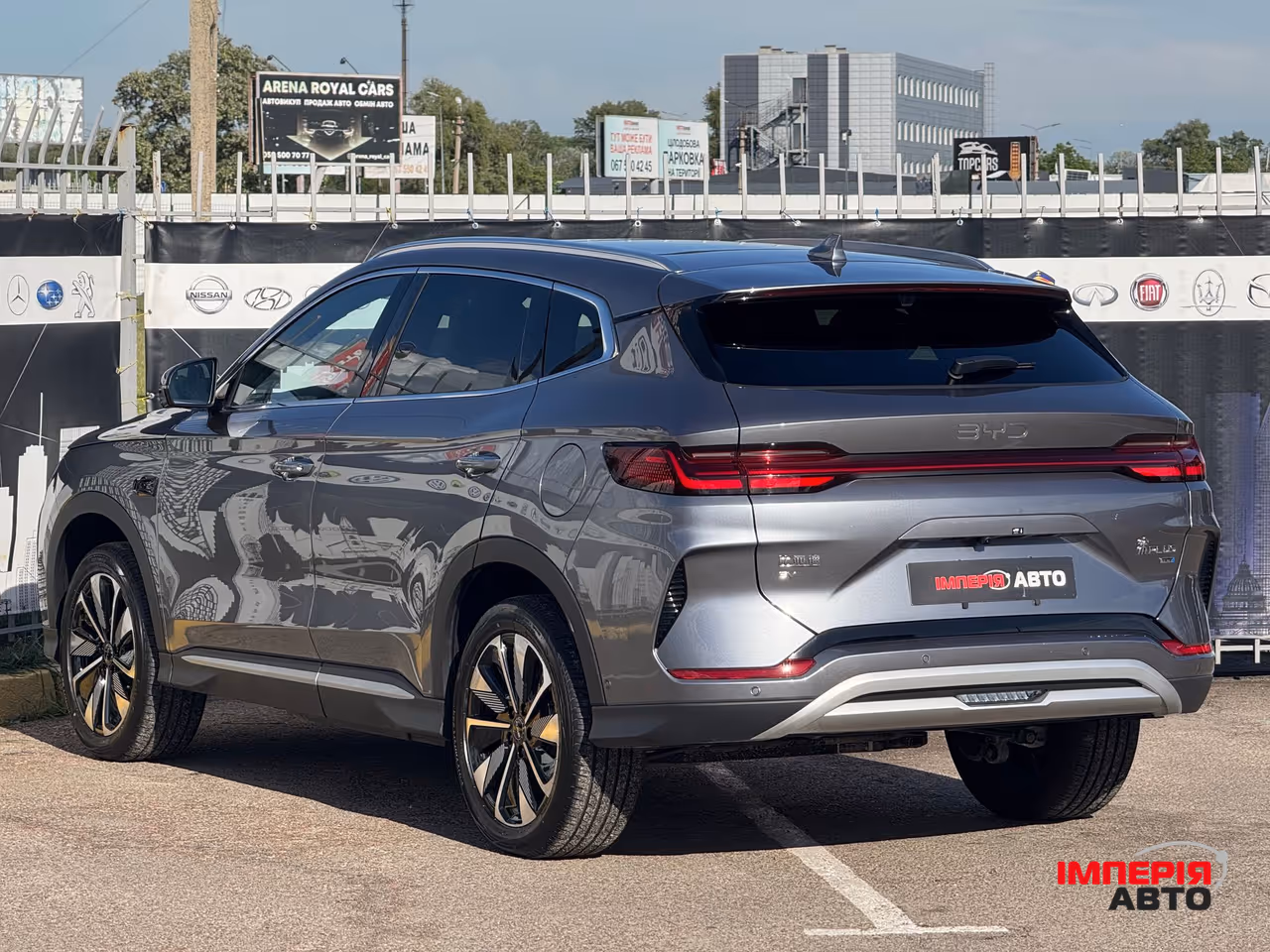 BYD Song Plus - фото 7