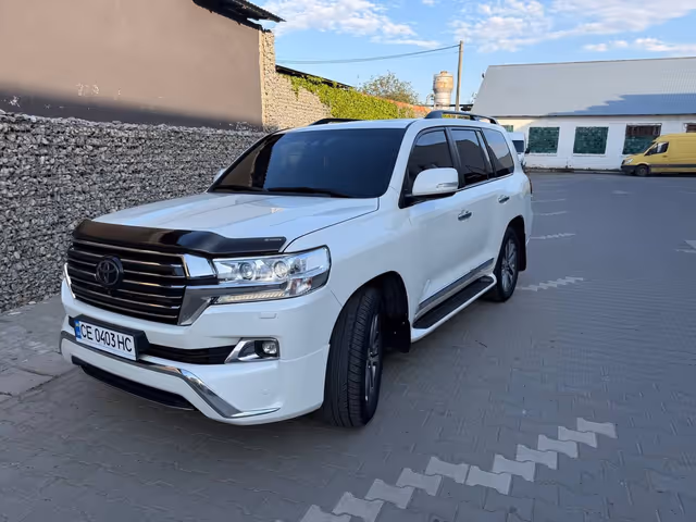 Toyota Land Cruiser - фото 1