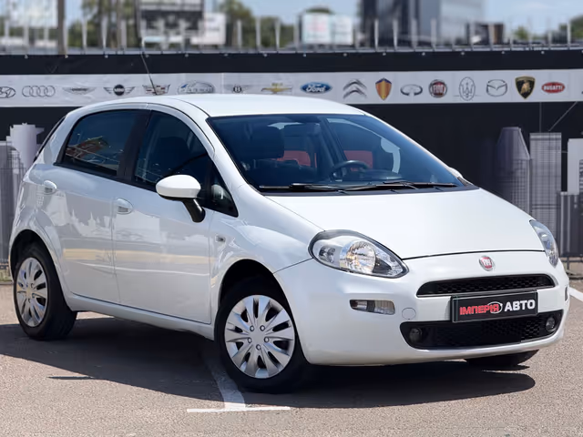Fiat Punto - фото 1