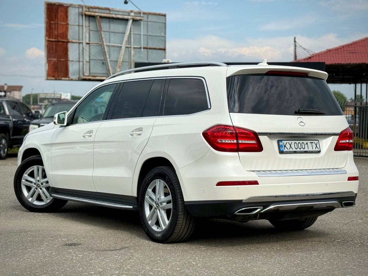 Mercedes-Benz GLS - фото 68