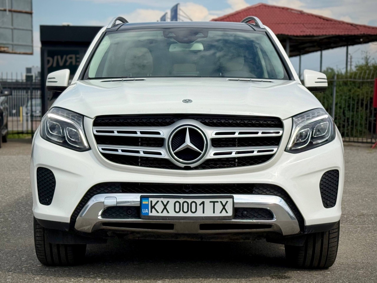 Mercedes-Benz GLS - фото 35