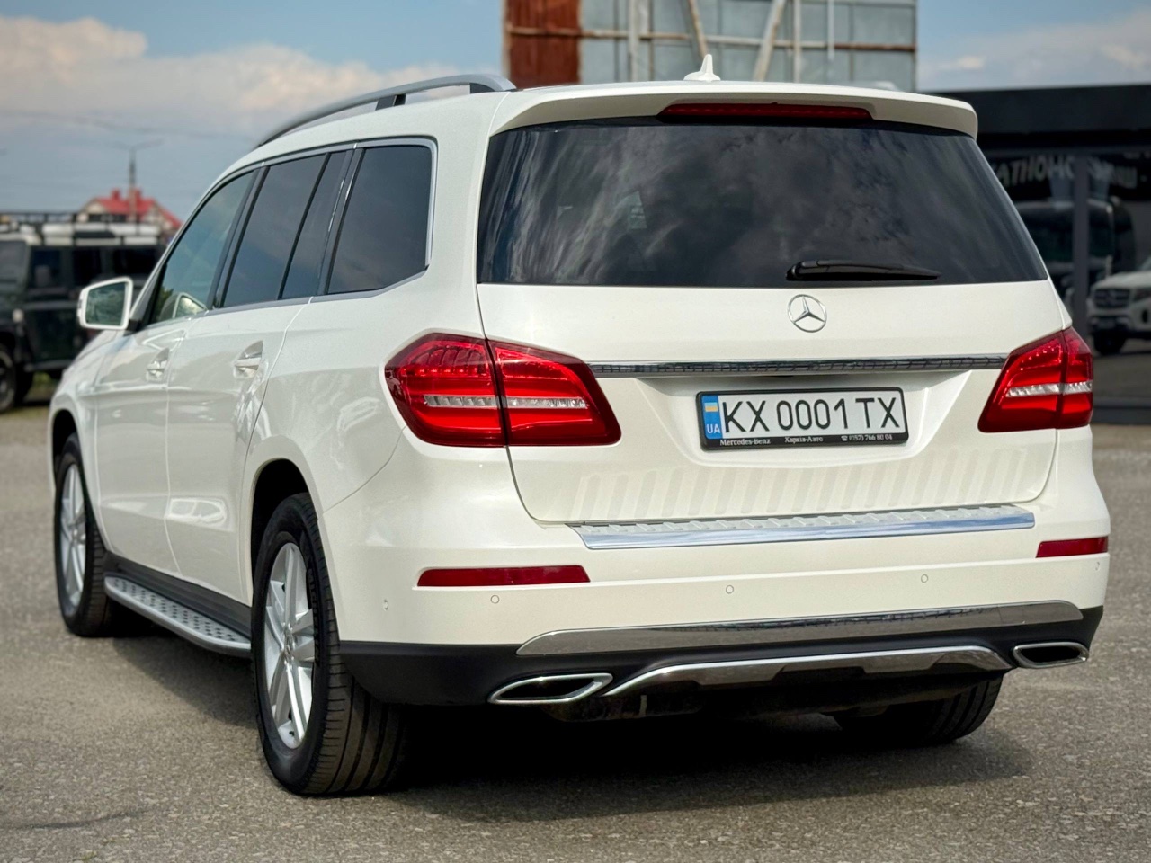 Mercedes-Benz GLS - фото 69