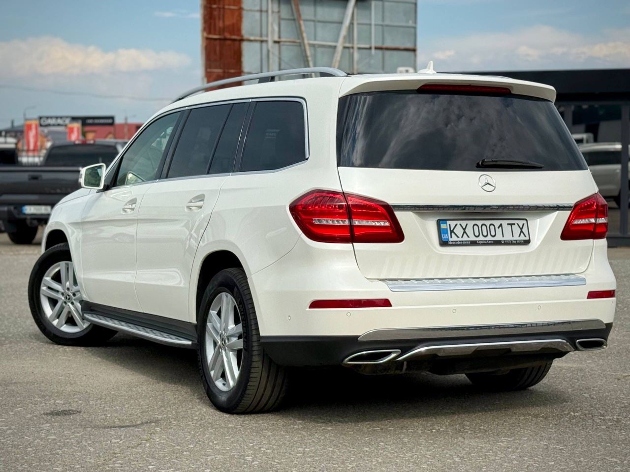 Mercedes-Benz GLS - фото 3
