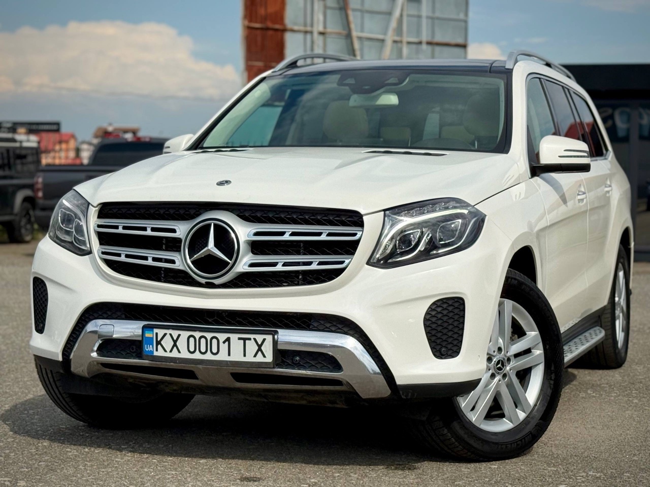 Mercedes-Benz GLS - фото 50