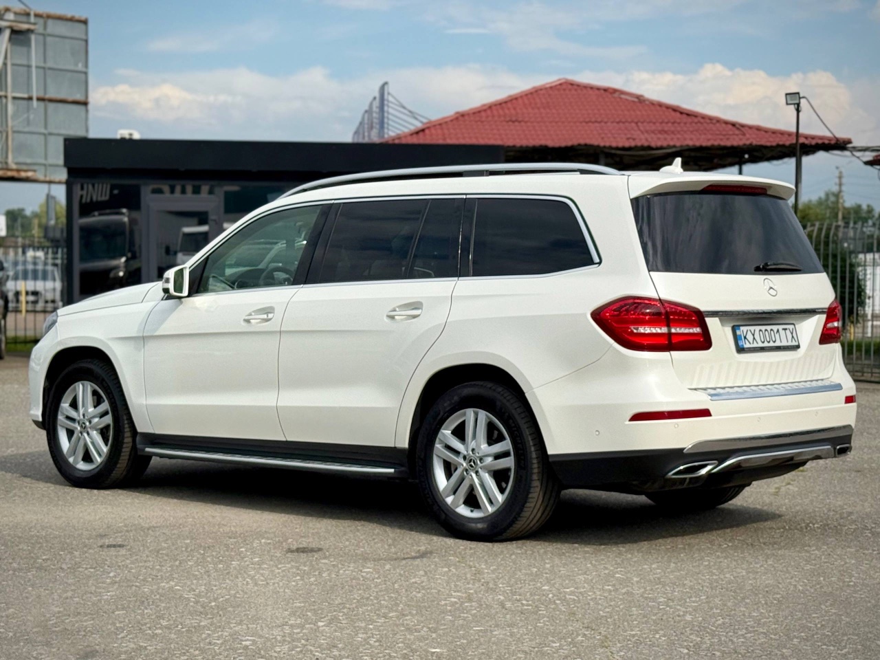 Mercedes-Benz GLS - фото 37