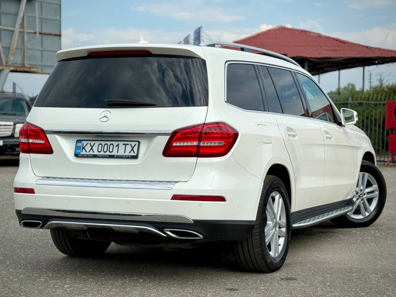 Mercedes-Benz GLS - фото 42