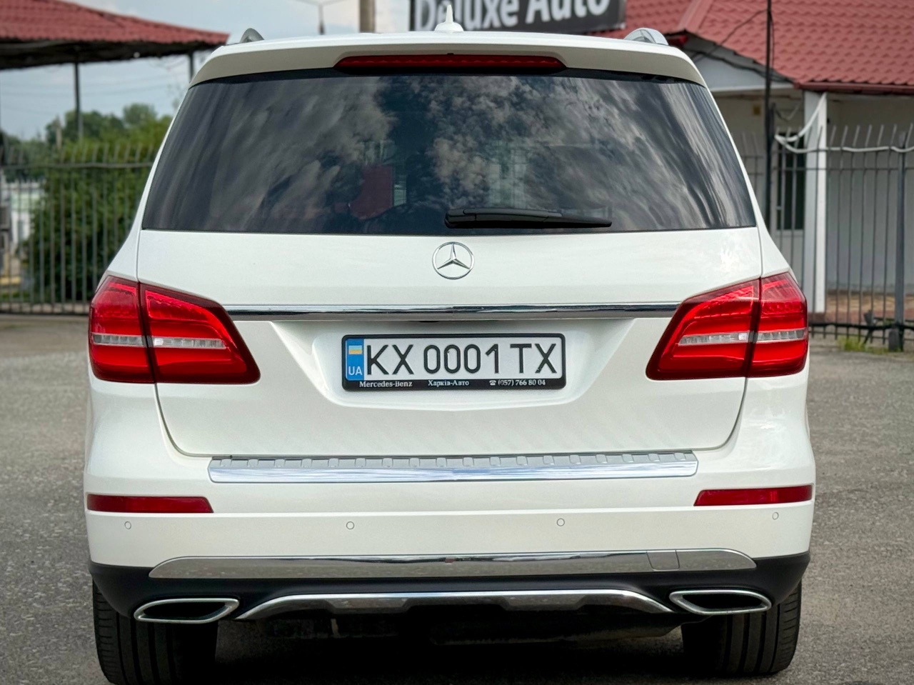 Mercedes-Benz GLS - фото 43