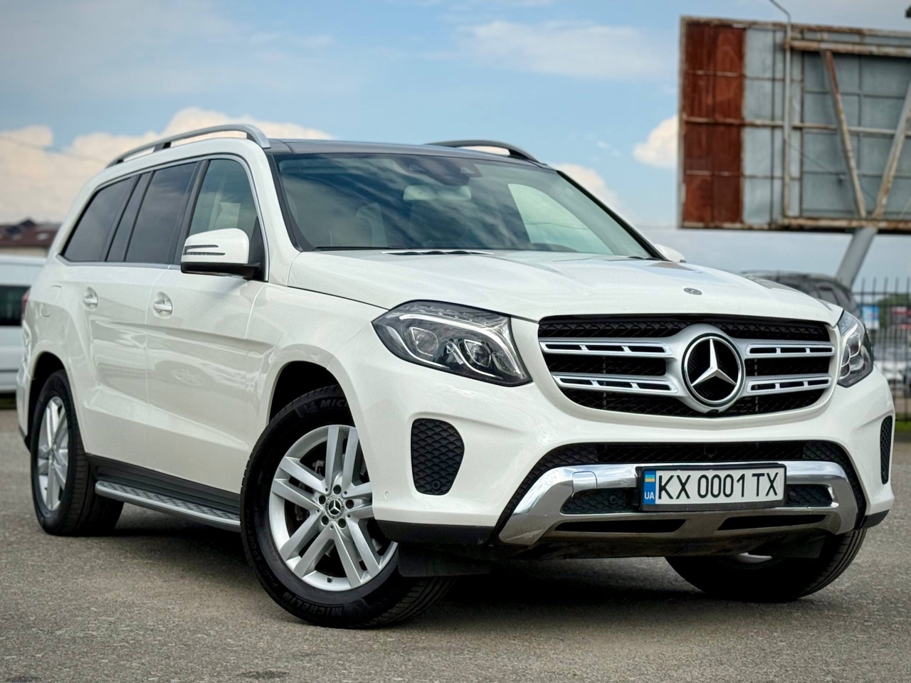 Mercedes-Benz GLS - фото 41