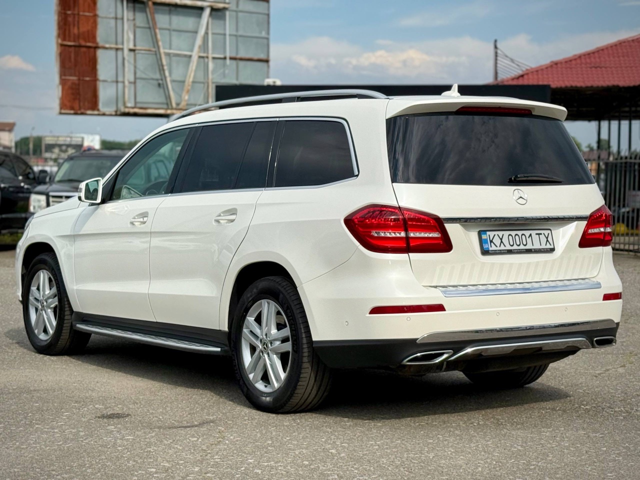 Mercedes-Benz GLS - фото 60