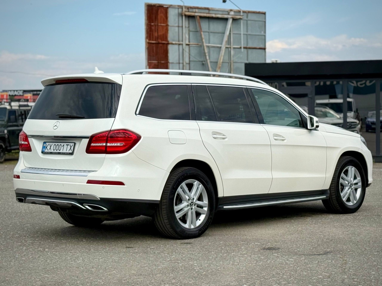Mercedes-Benz GLS - фото 62