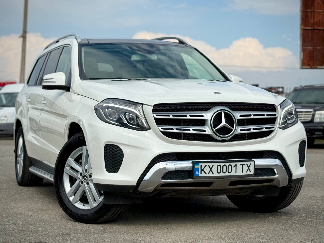 Mercedes-Benz GLS - фото 64