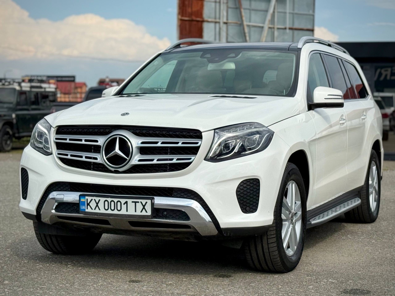 Mercedes-Benz GLS - фото 72