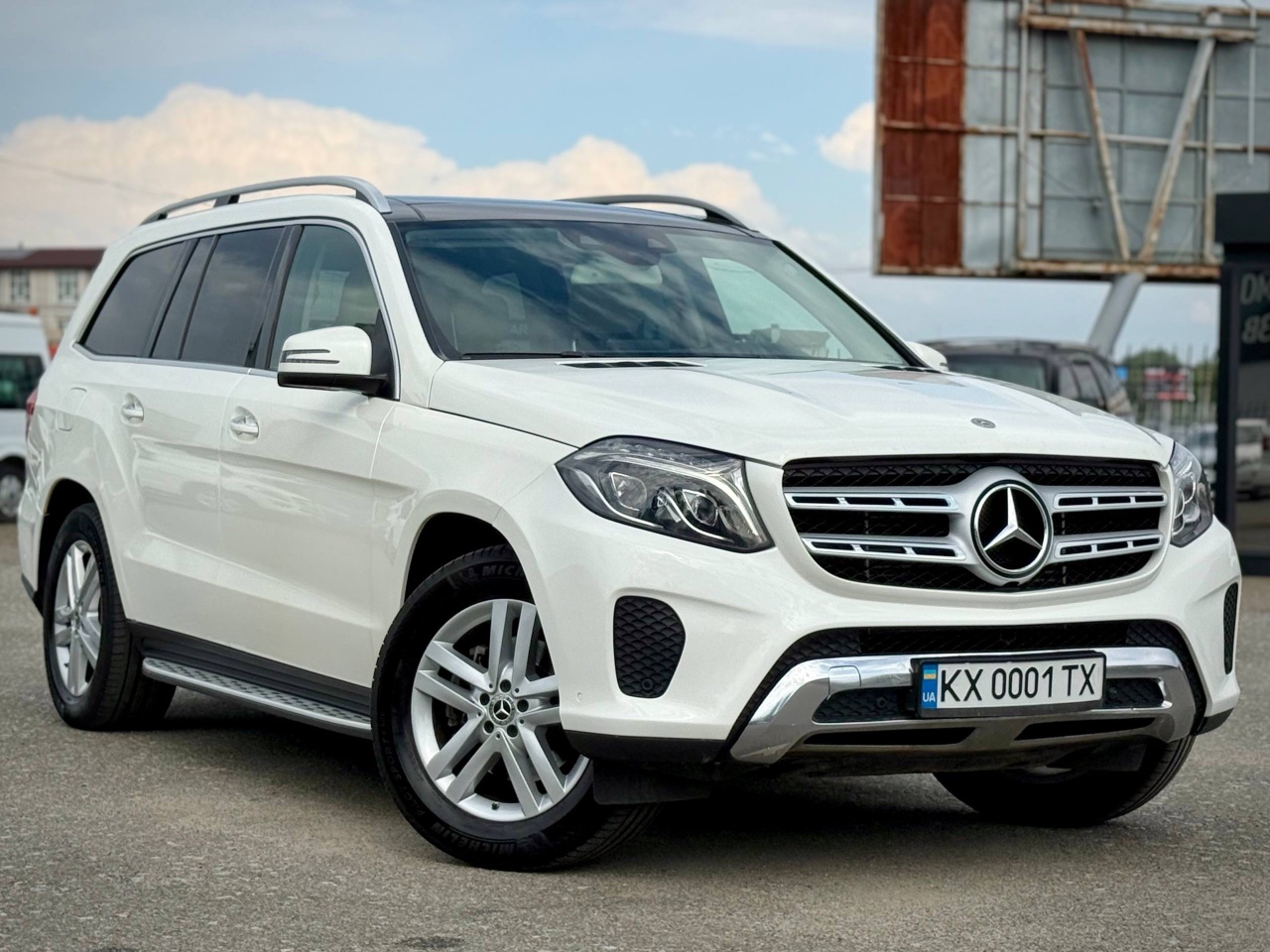 Mercedes-Benz GLS - фото 29