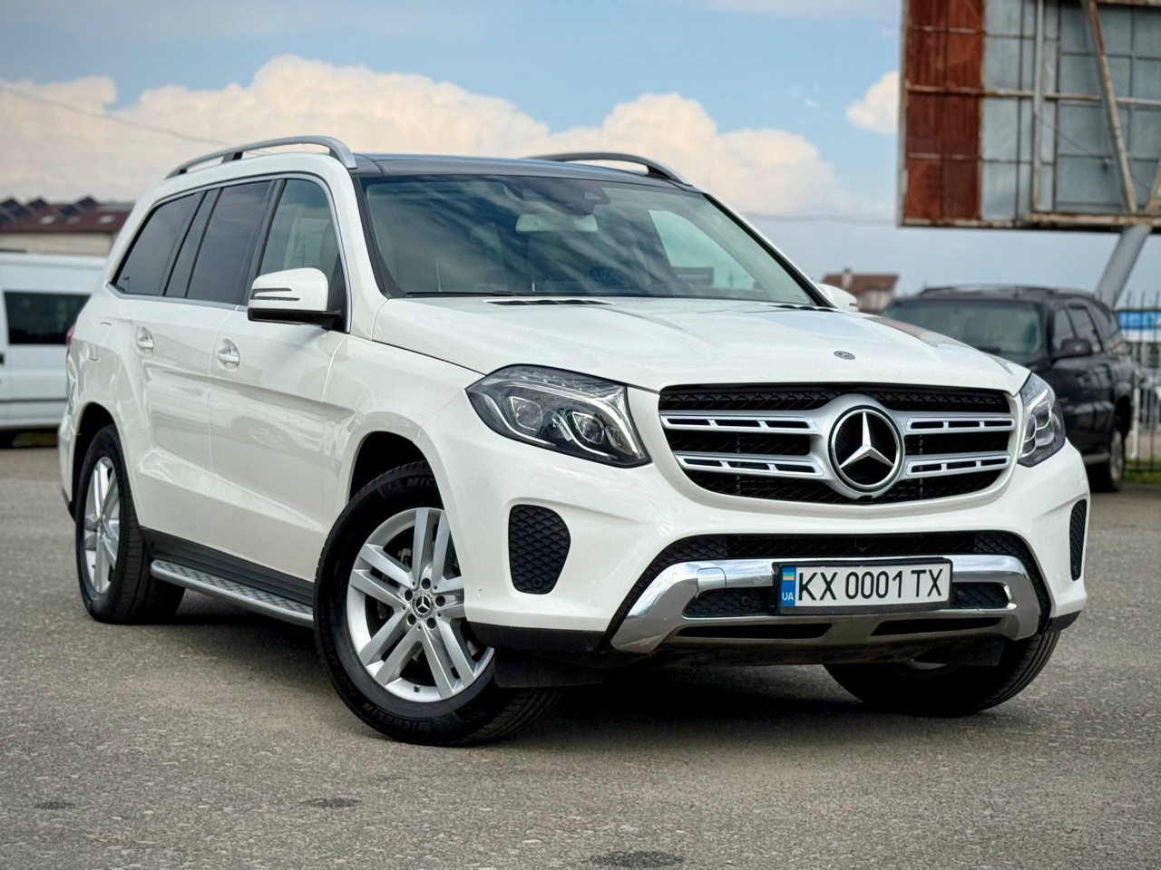 Mercedes-Benz GLS - фото 47