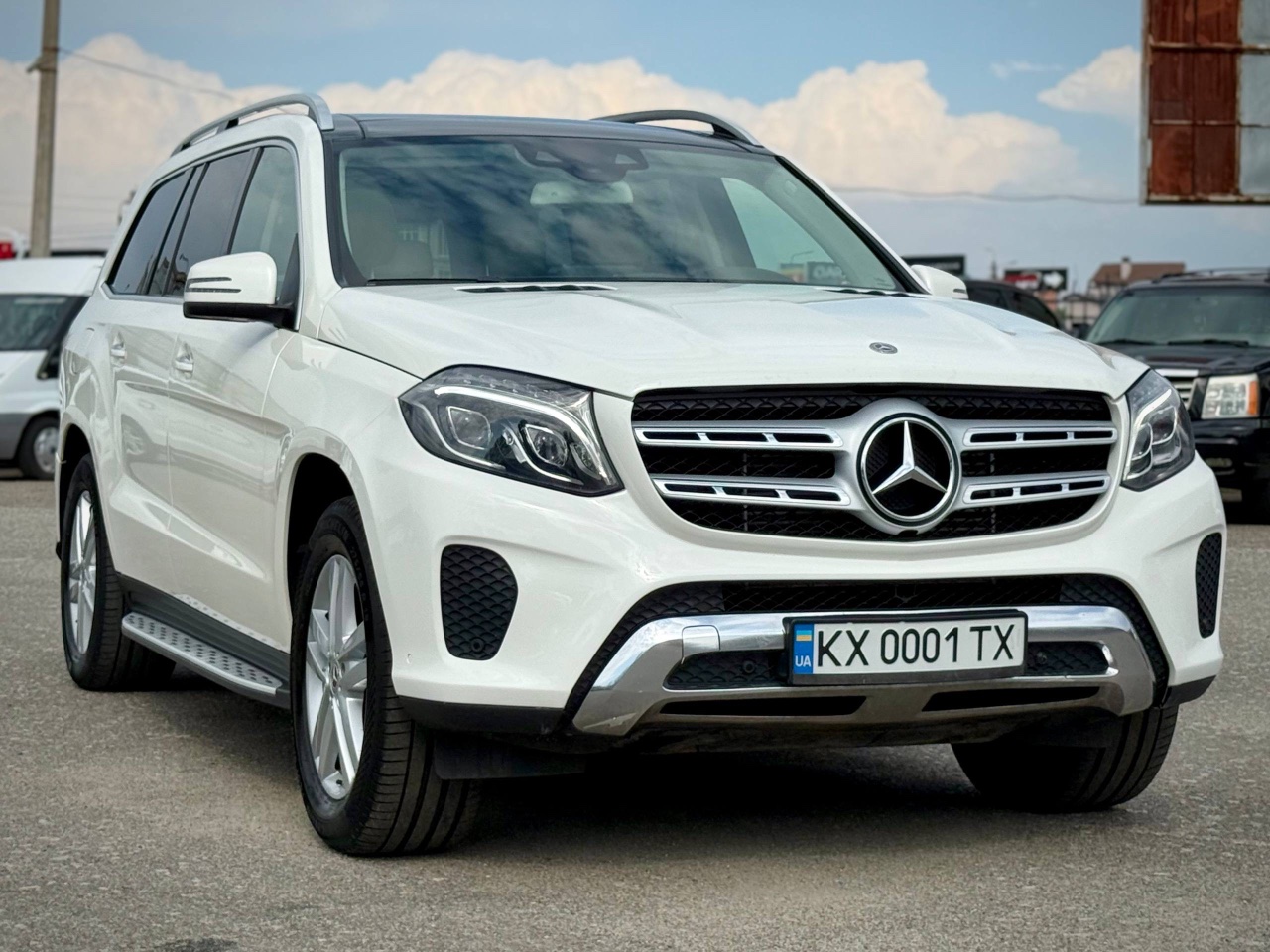 Mercedes-Benz GLS - фото 51