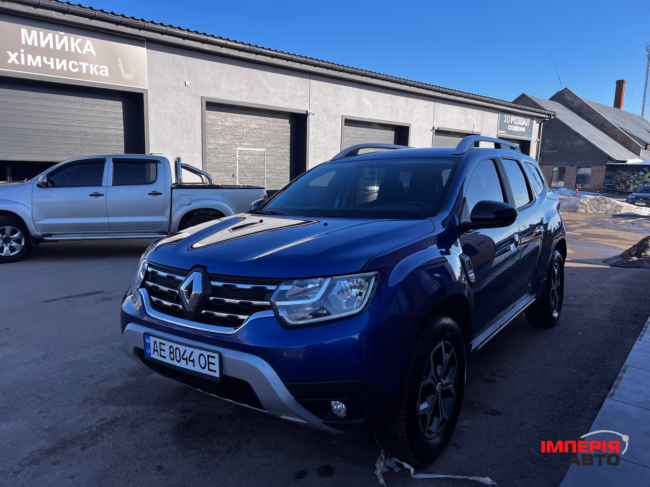 Renault Duster - фото 8