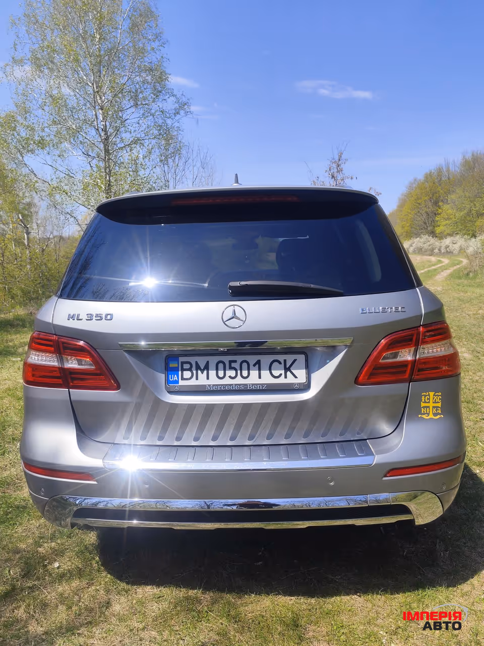 Mercedes-Benz M-Класс - фото 8