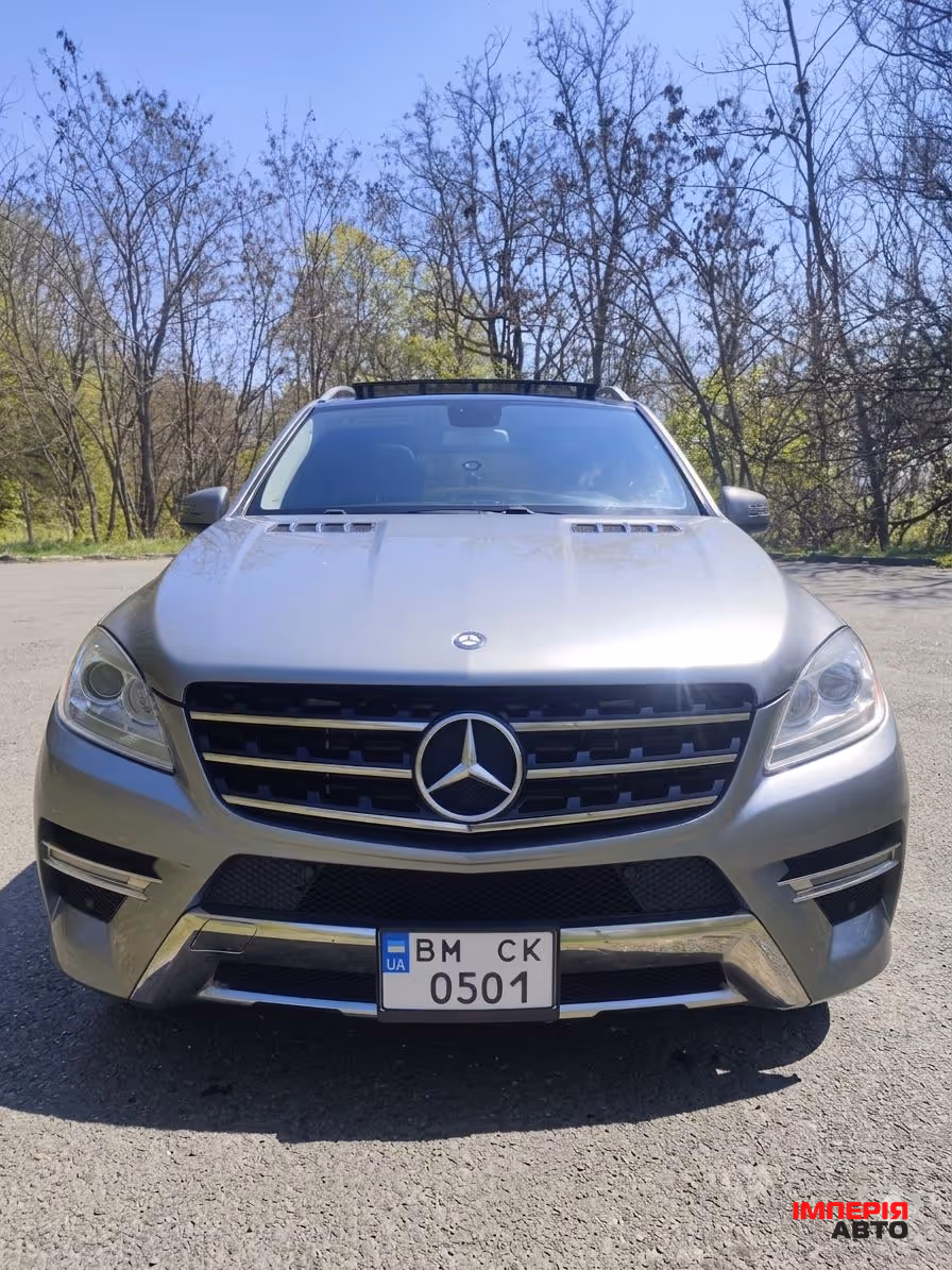 Mercedes-Benz M-Класс - фото 2