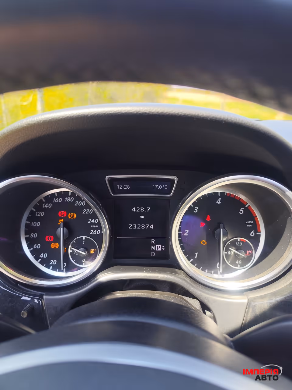 Mercedes-Benz M-Класс - фото 19