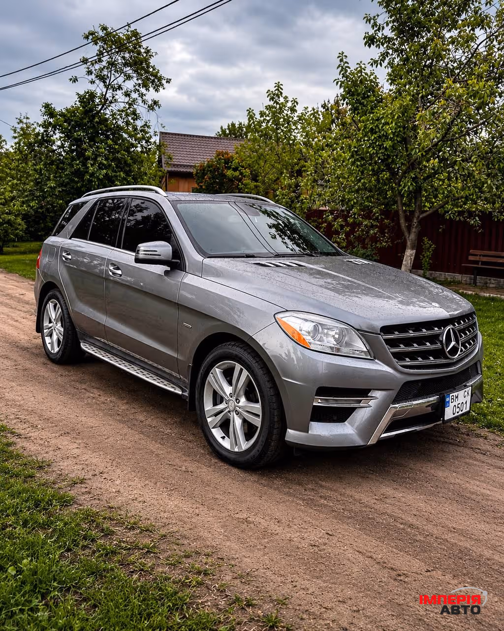 Mercedes-Benz M-Класс - фото 1