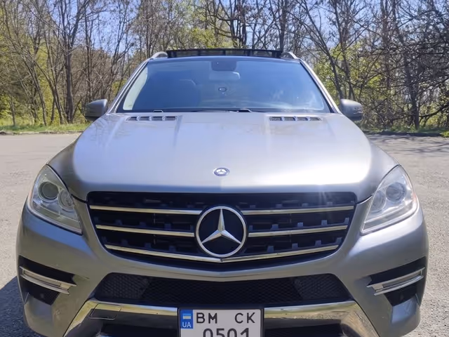 Mercedes-Benz M-Класс - фото 2
