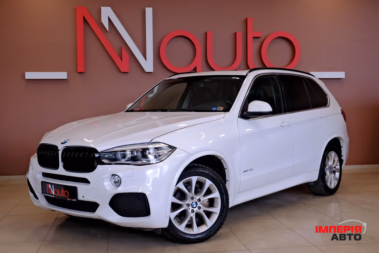 BMW X5 - фото 1