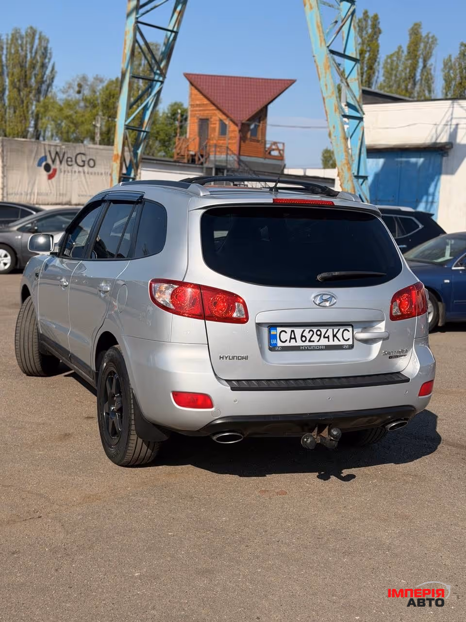 Hyundai Santa Fe - фото 5