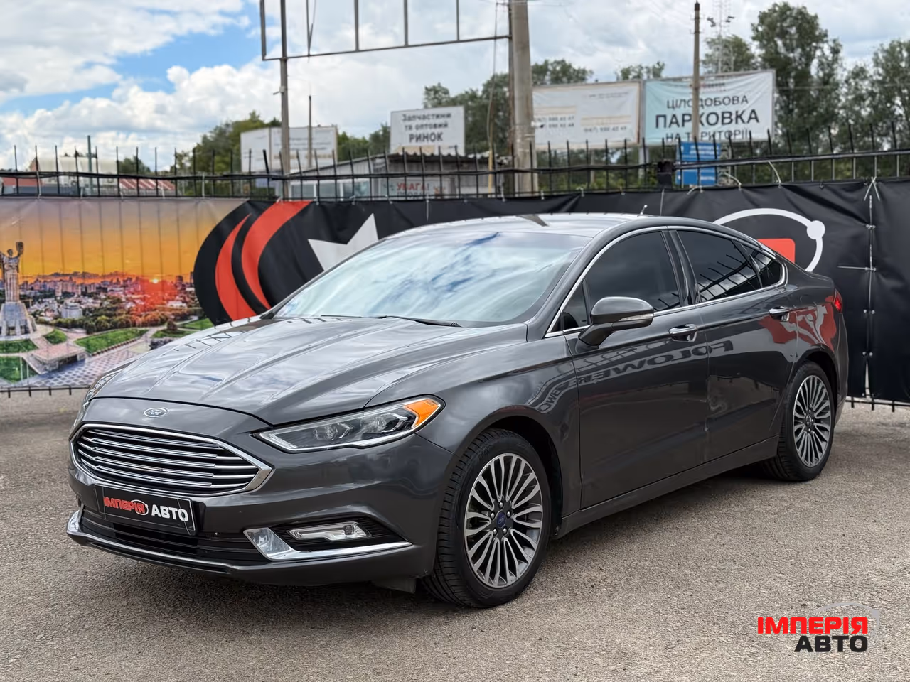 Ford Fusion USA - фото 1