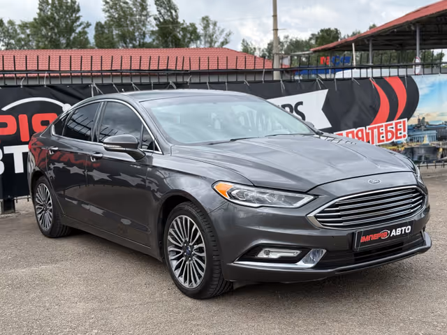 Ford Fusion USA - фото 3