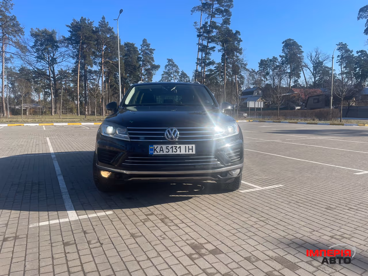 Volkswagen Touareg - фото 3