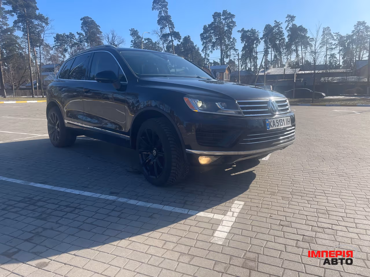 Volkswagen Touareg - фото 11