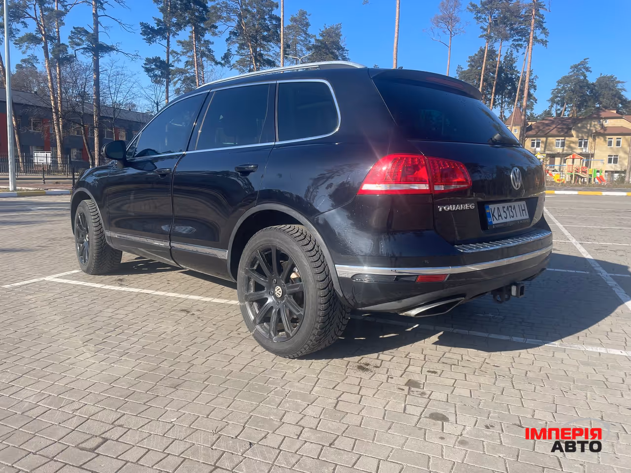 Volkswagen Touareg - фото 9
