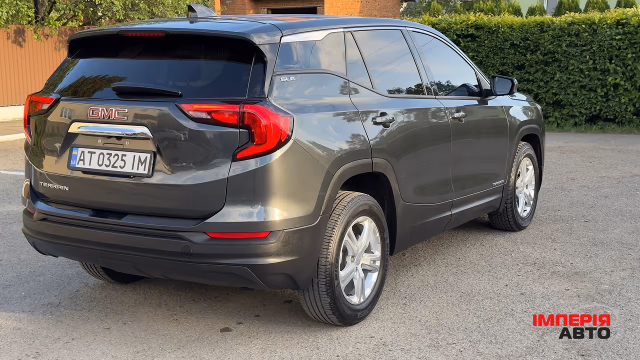 GMC Terrain - фото 9