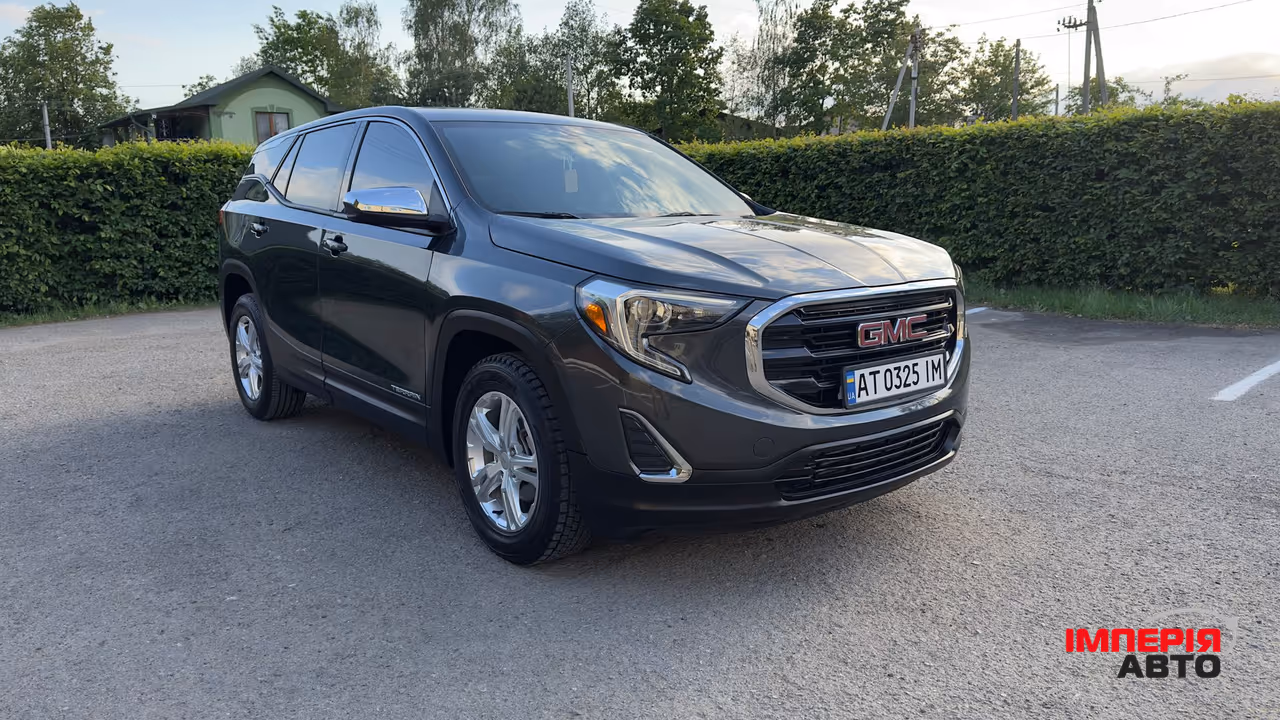 GMC Terrain - фото 1