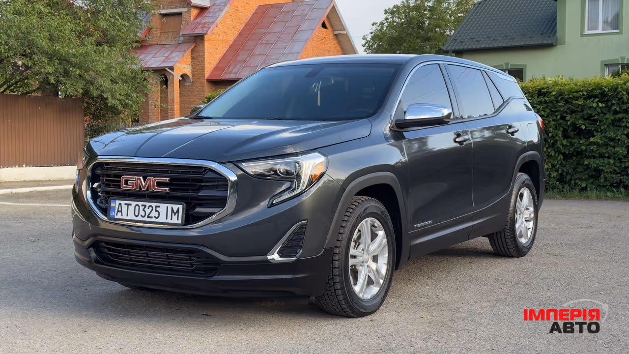 GMC Terrain - фото 3