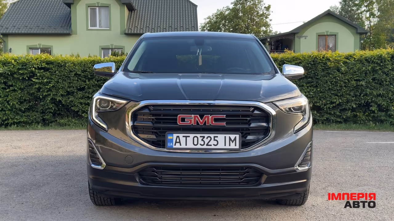 GMC Terrain - фото 13
