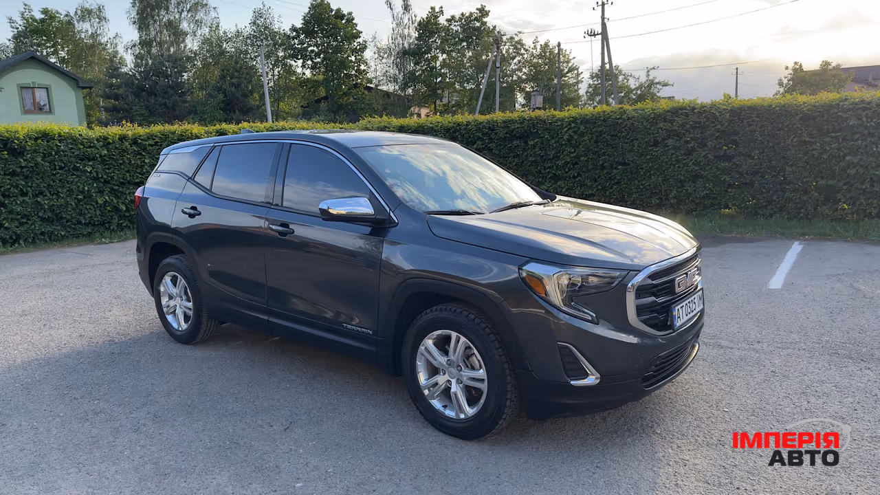 GMC Terrain - фото 11