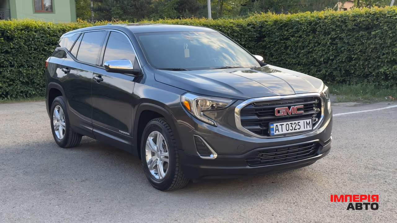 GMC Terrain - фото 12