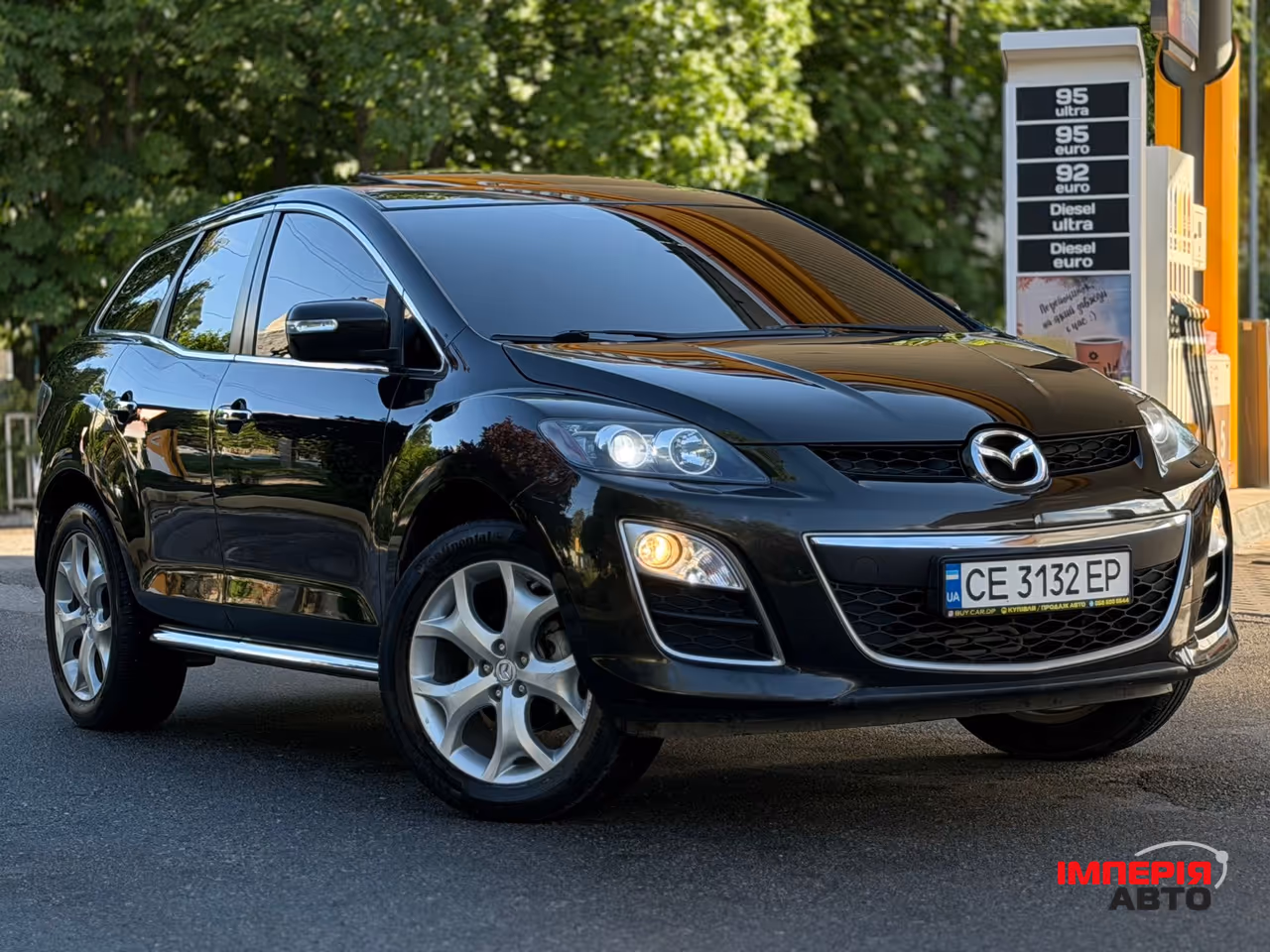 Mazda CX-7 - фото 7