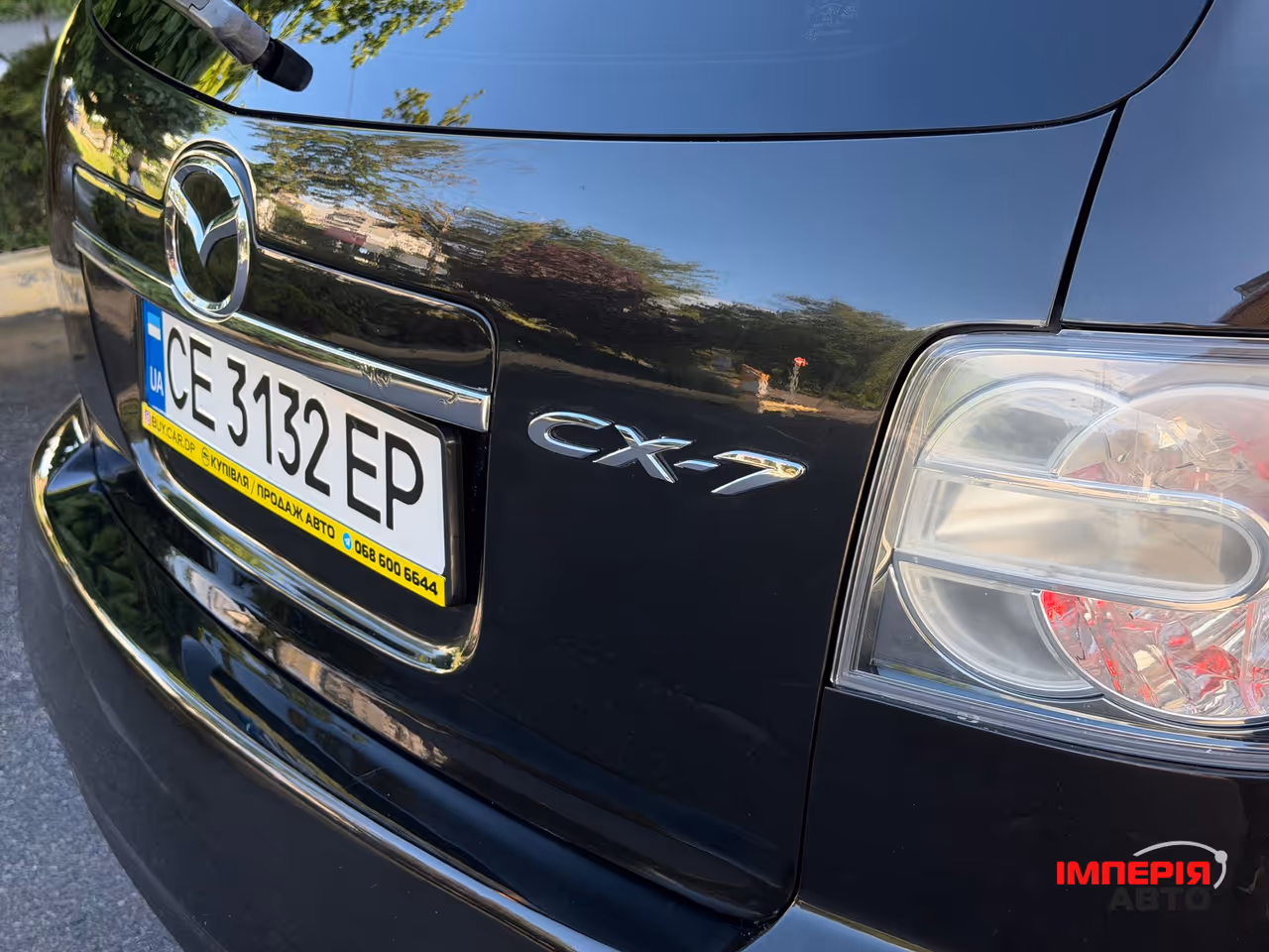 Mazda CX-7 - фото 25