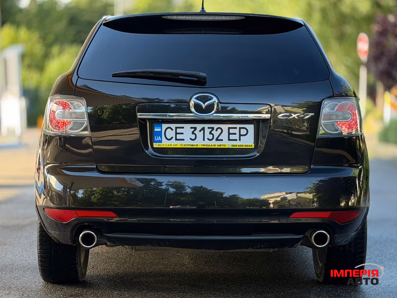 Mazda CX-7 - фото 4